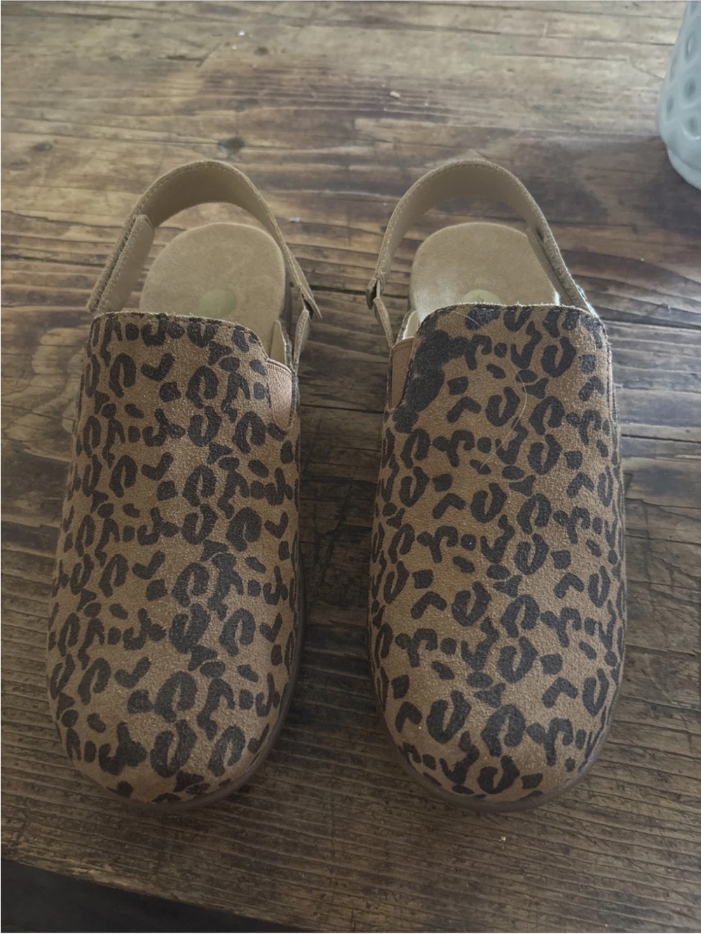 Revitalign Orthotic Suede Back-Strap Clogs - Idyllwild